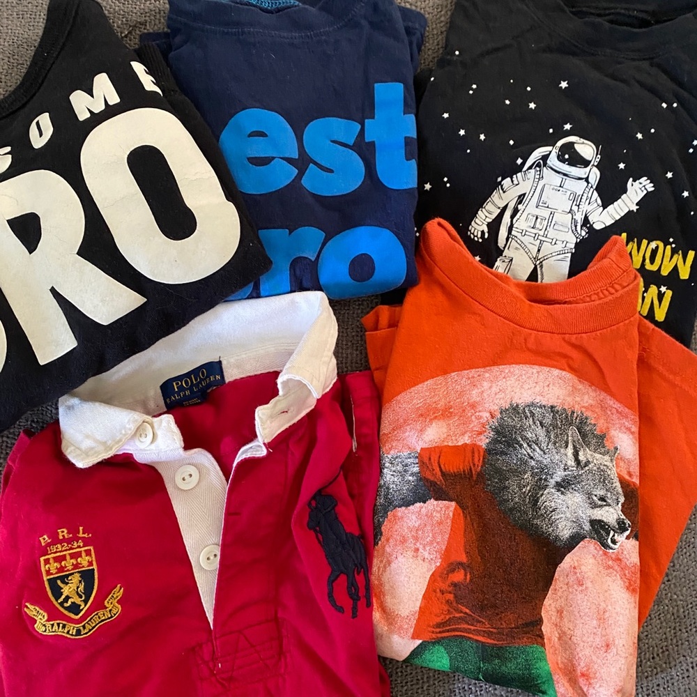 Boys fall/ back to school bundle